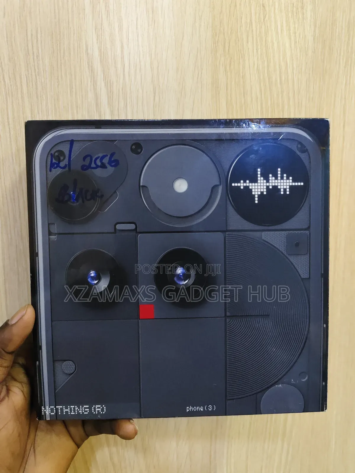 New Nothing Phone 3 256 GB Black