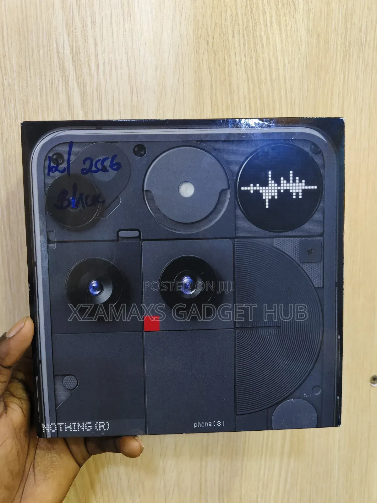 New Nothing Phone 3 256 GB Black