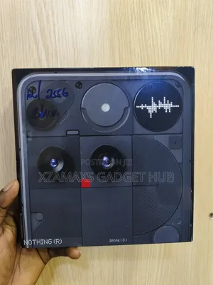 New Nothing Phone 3 256 GB Black