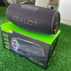Zealot S87 Black Portable Speaker  80w