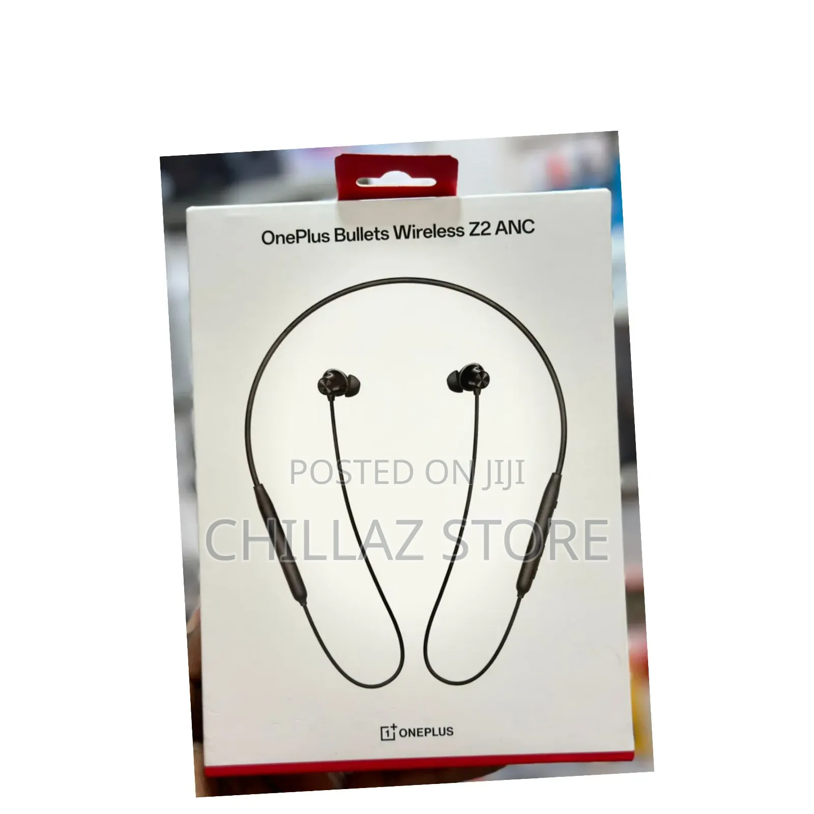 One Plus Bullets Wireless Neckband.