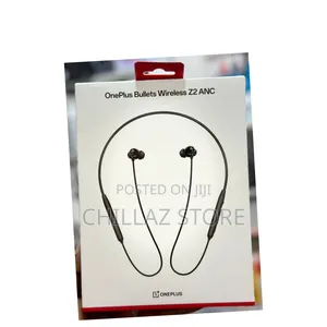 One Plus Bullets Wireless Neckband.
