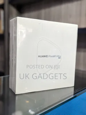 New Huawei Pura 80 Ultra 512 GB Black