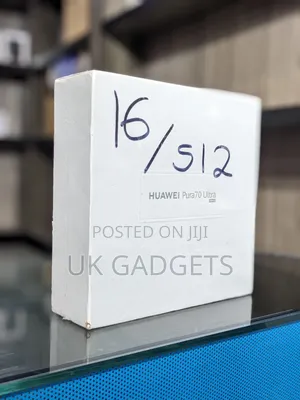 New Huawei Pura 70 Ultra 512 GB Black