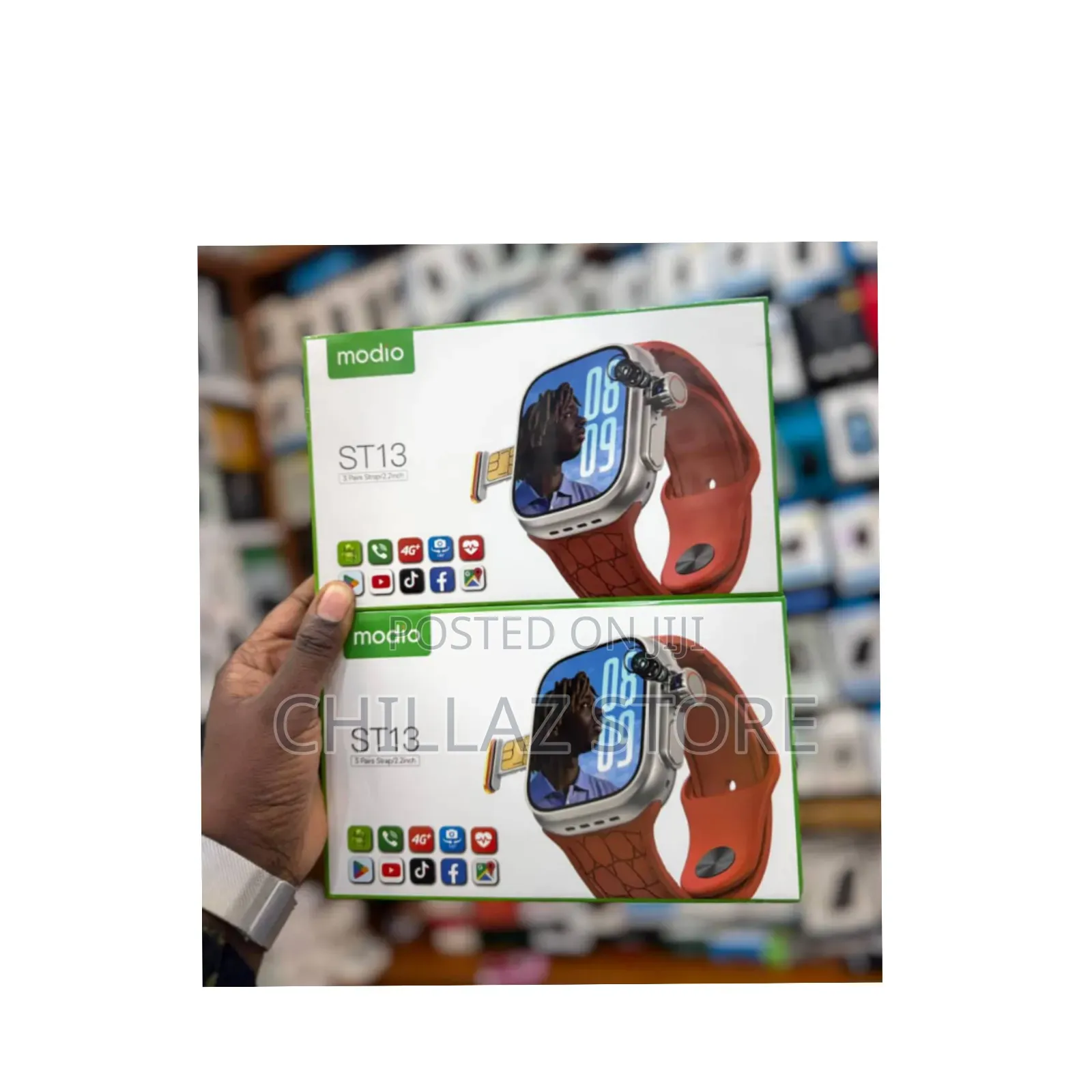 Modio St 13 Smart Watch.