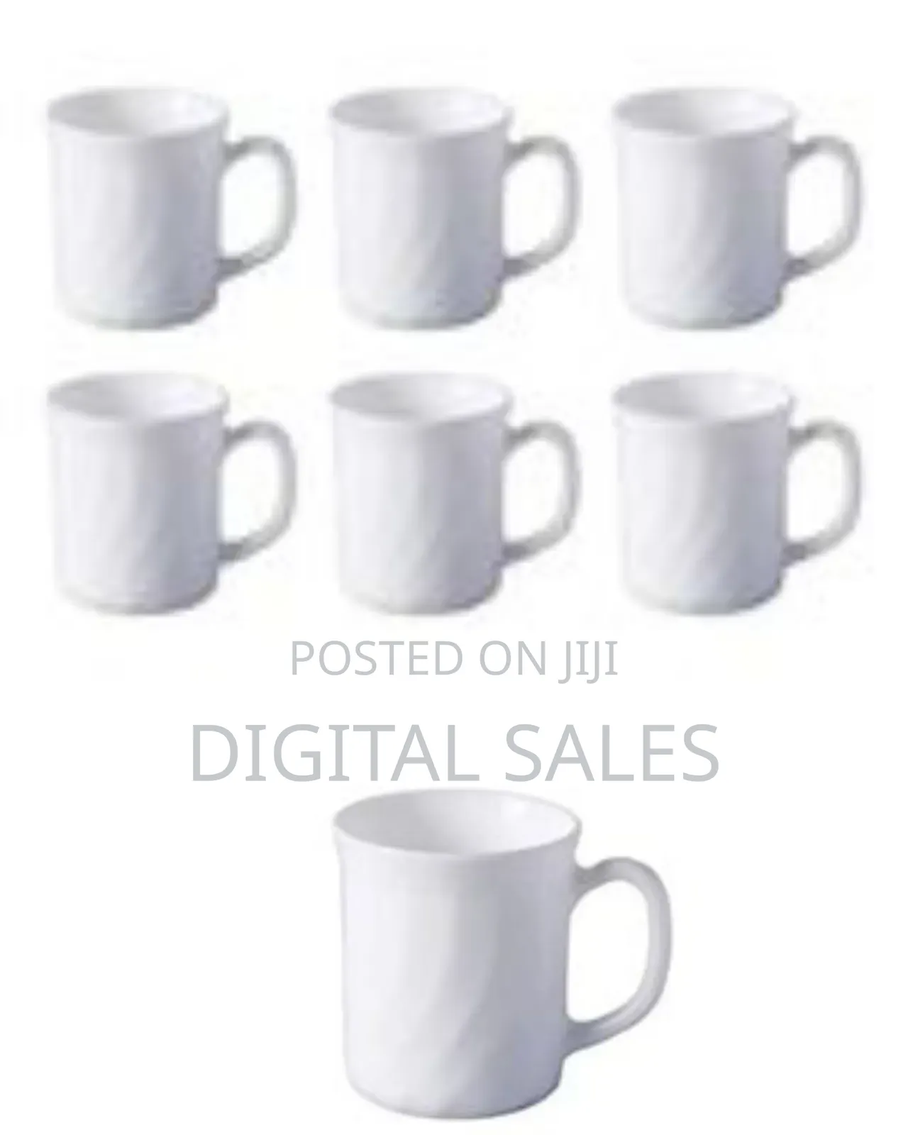 Luminarc 6 Pieces of Luminarc Wavetea Coffee