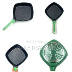 28cm Nonstick Marble Coated Frying Saute Pan Granite Skillet Stay Cool