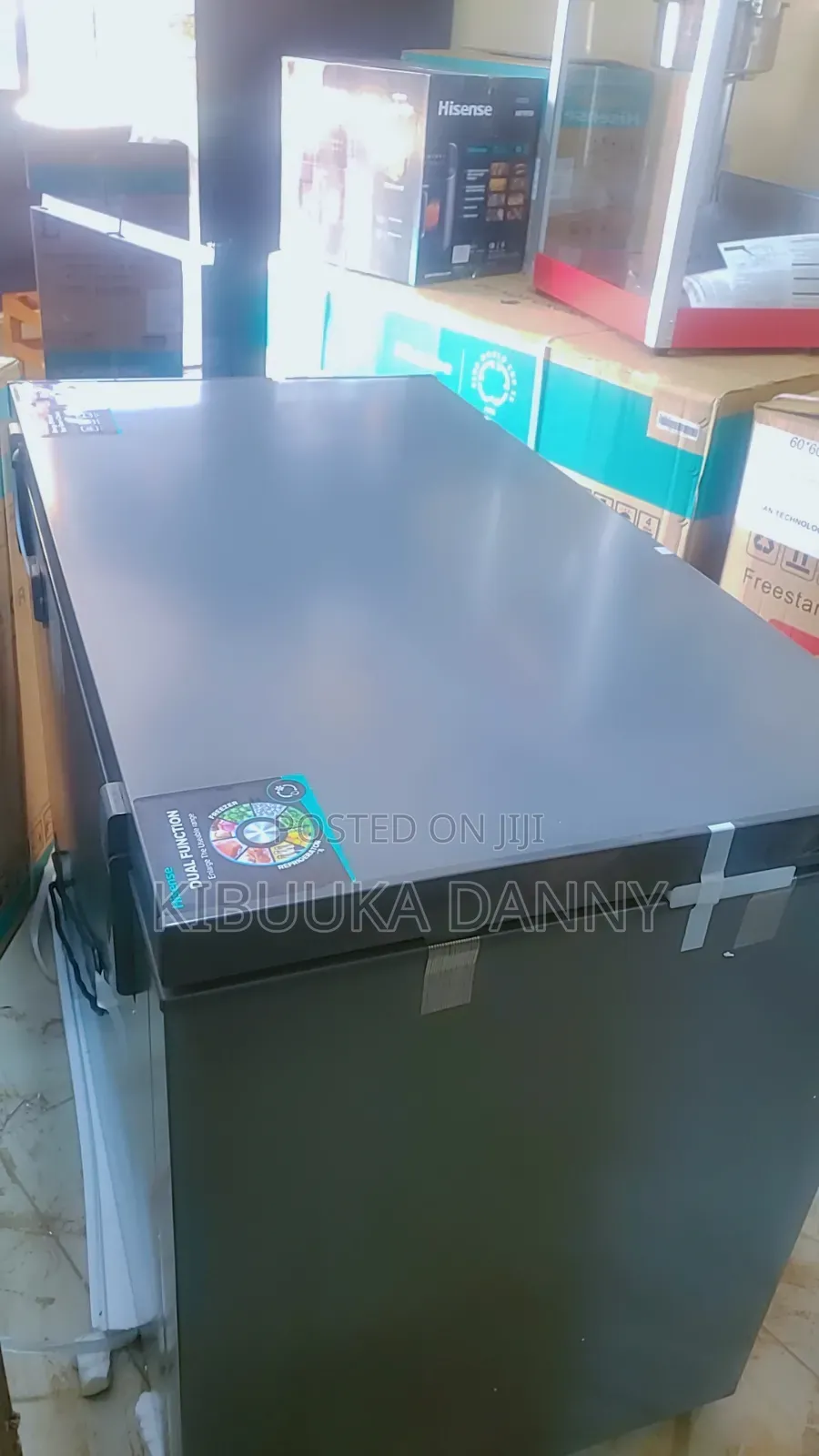 Hisence Chest Freezer 400l