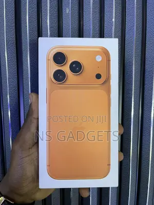 New Apple iPhone 17 Pro 256 GB Orange