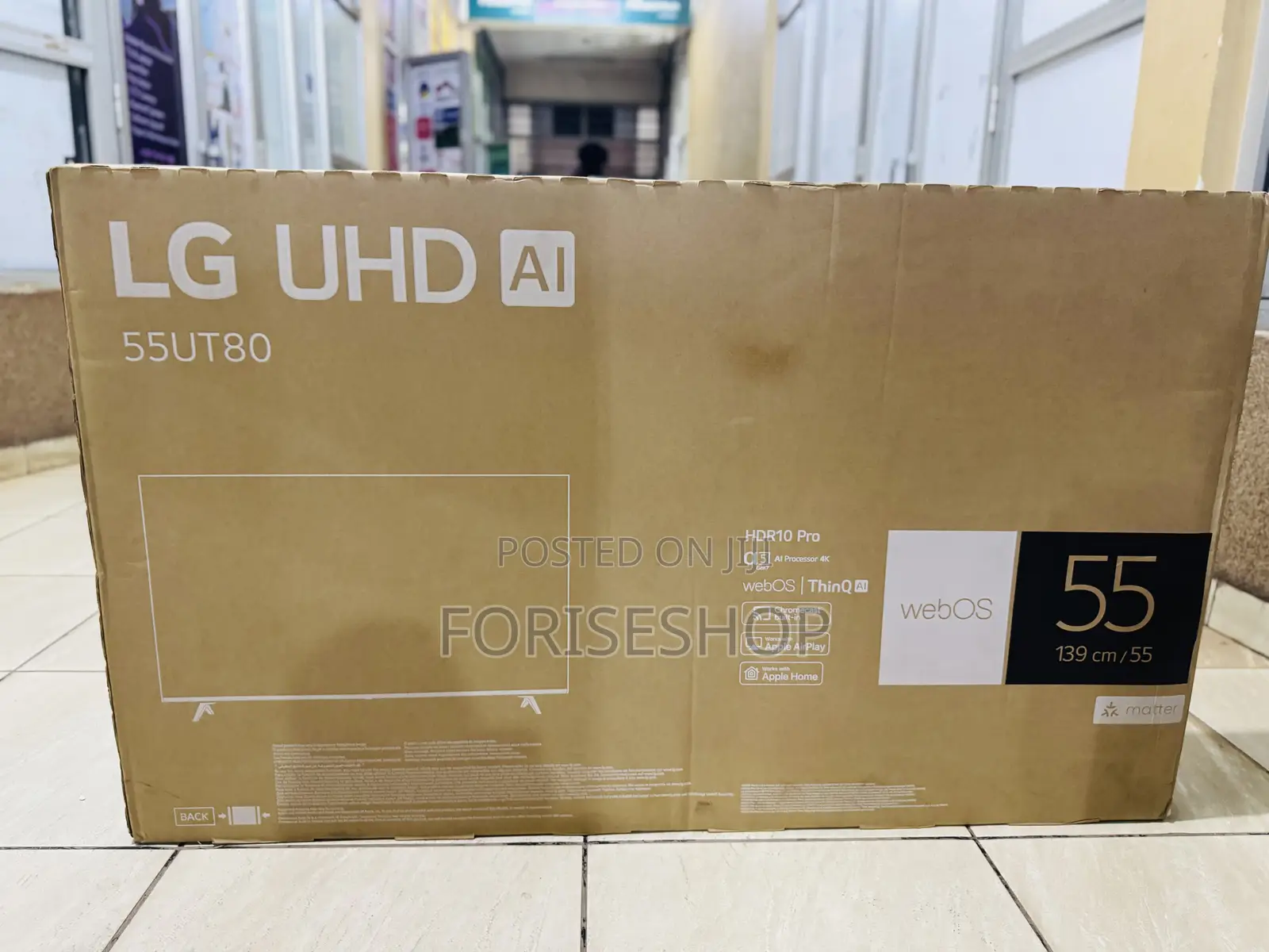 Lg 55inch 4k Tv Ut80 Authentic
