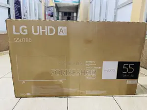Lg 55inch 4k Tv Ut80 Authentic