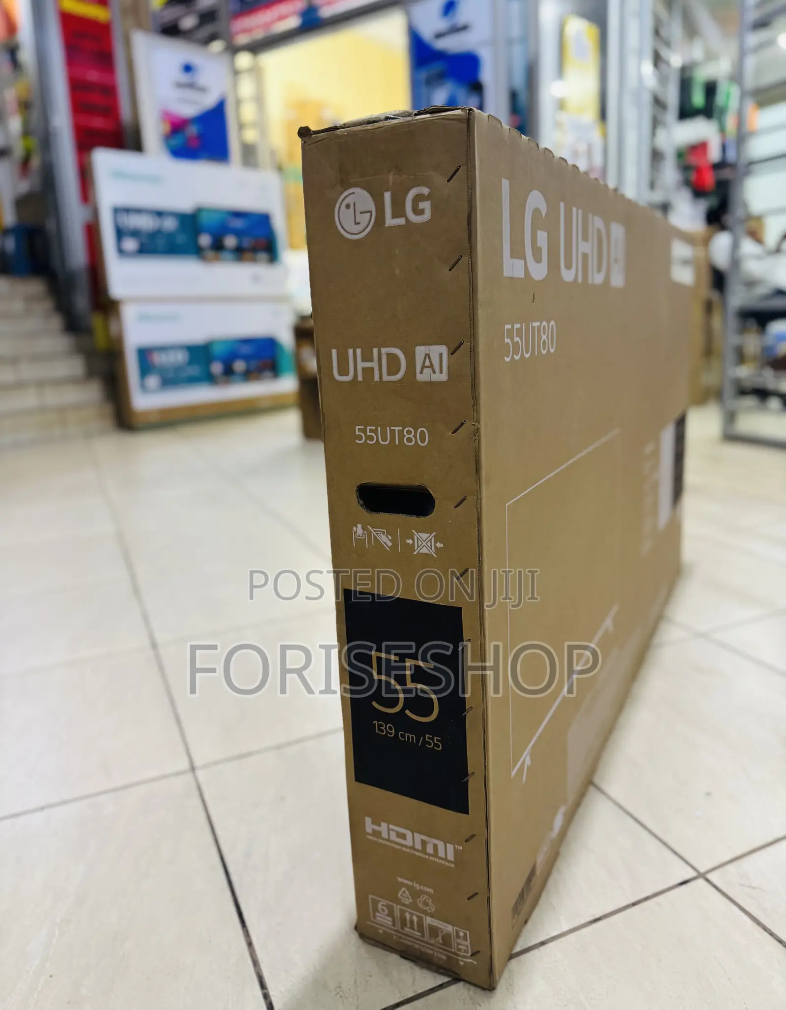 Lg 55inch 4k Tv Ut80 Authentic