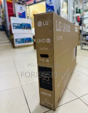 Lg 55inch 4k Tv Ut80 Authentic