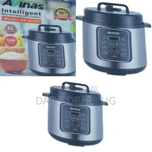 Avinas 6l Intelligent Electric Rice Pressure Cooker Saucepan Steamer