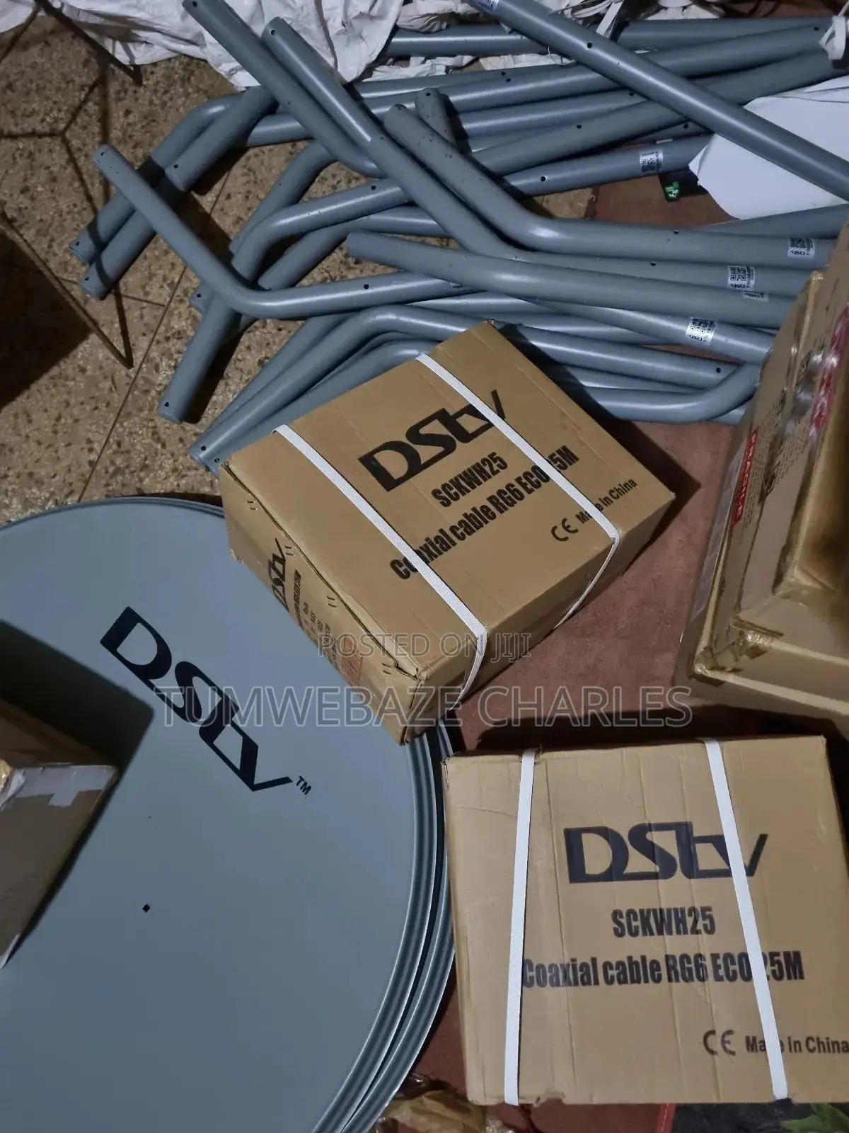 Dish Kits and Cables
