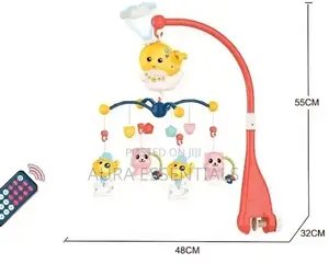 Baby Crib Projection Bedside Bell