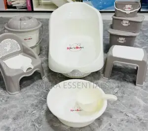 Unique Baby Bath Gift Set