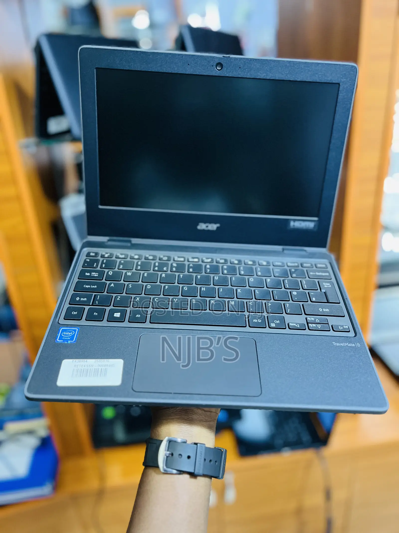 Laptop Acer TravelMate B113 4GB Intel Celeron eMMC 128GB