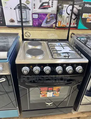Sony 2electric 2gas Cooker (60*50)Cm