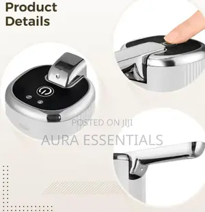 Automatic Water Dispenser Pump Black White
