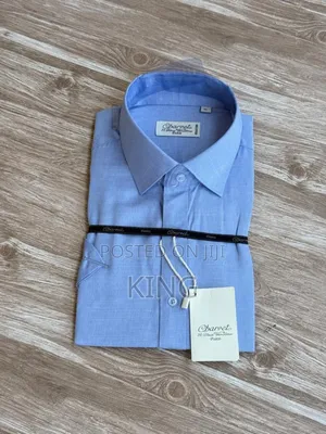 Zeus Short Sleeve Office Shirts