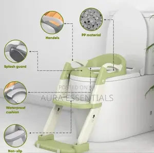 Unique 3-in-1 Toilet Potty Training Seat