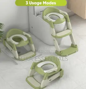 Unique 3-in-1 Toilet Potty Training Seat