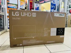 Lg 55 Inch Smart Tv Ut80 (Black Friday)