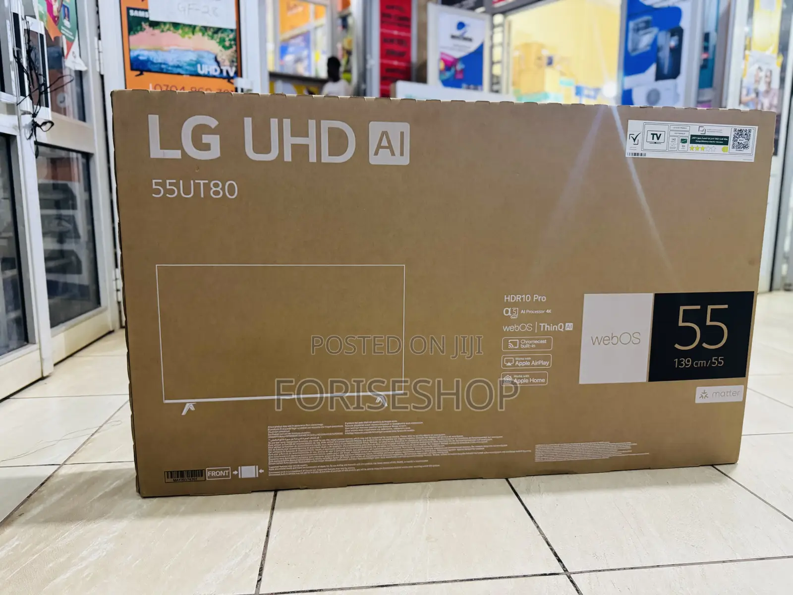 Lg Smart Tv 55inch