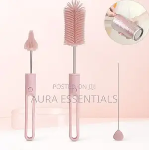 Silicone Bottle Brush Set