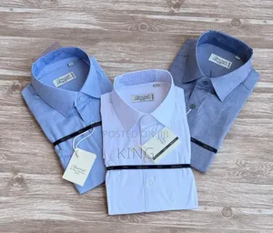Proper Short Sleeve Office Shirts