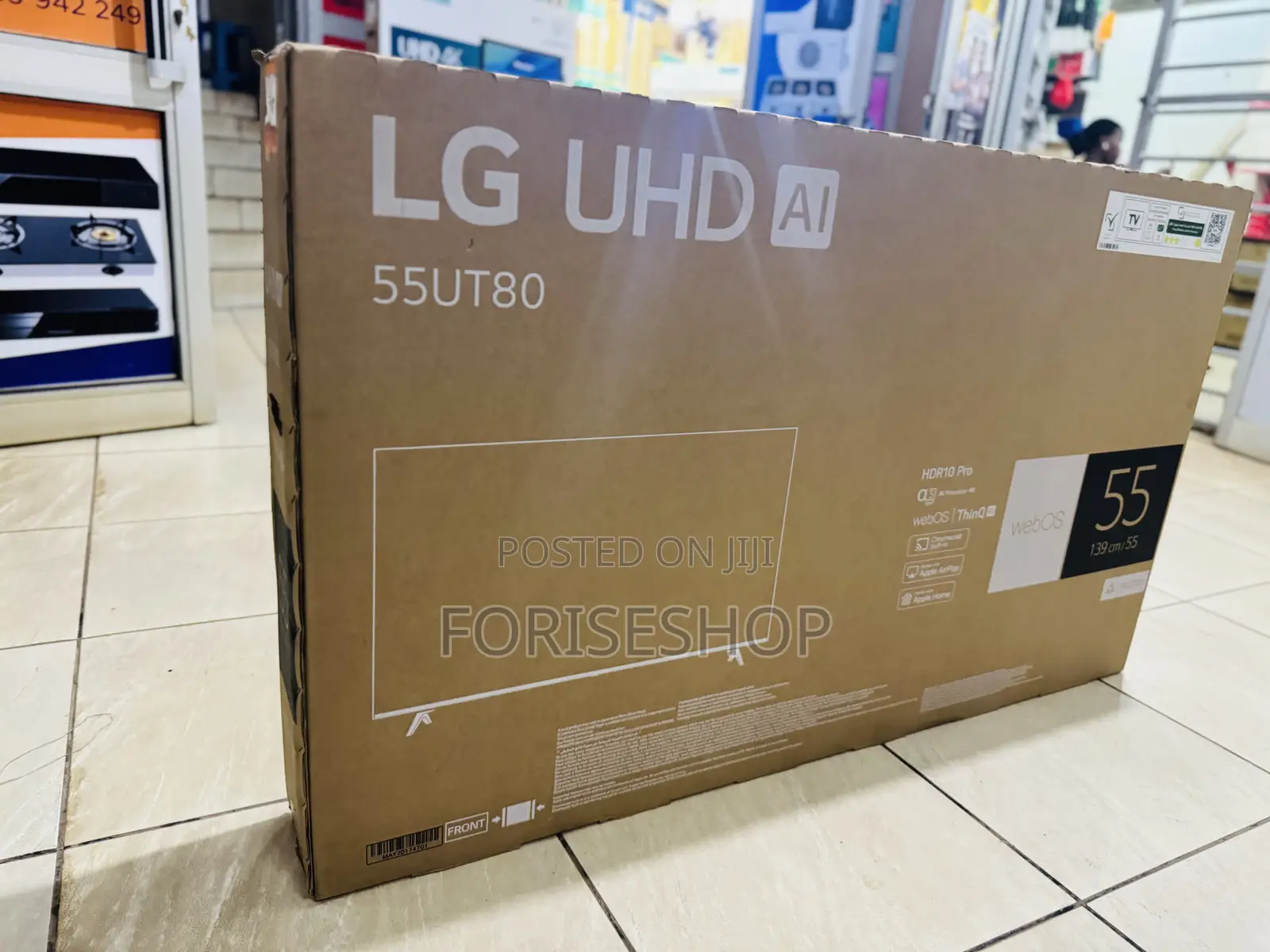 Lg 55 Inch Smart 4k Uhd Tv
