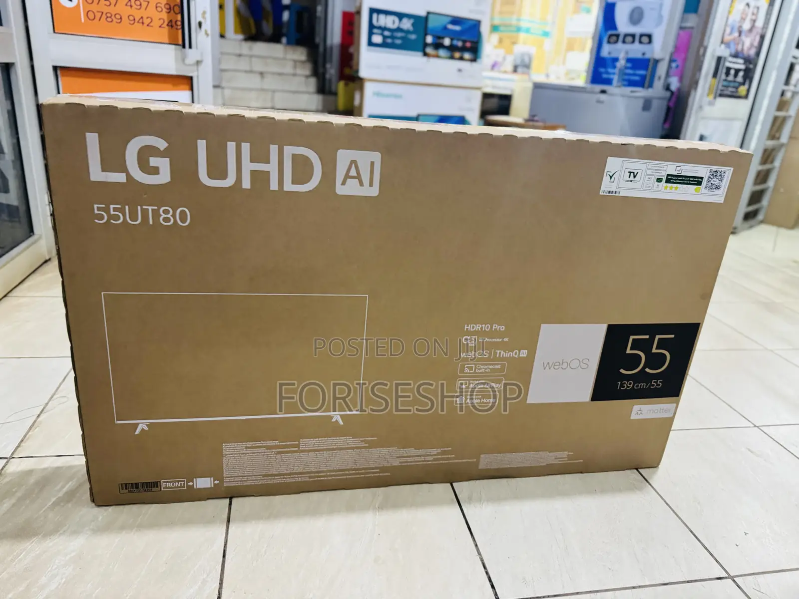 Lg 55 Inch Smart 4k Uhd Tv