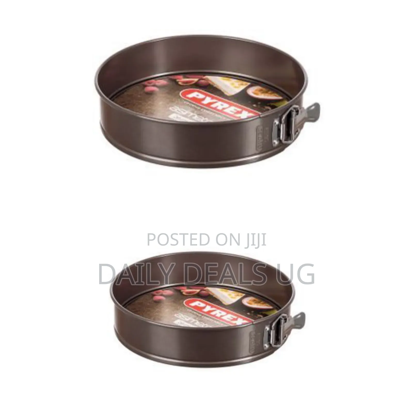 Pyrex 20 Cm, Non Stick Pan - Black