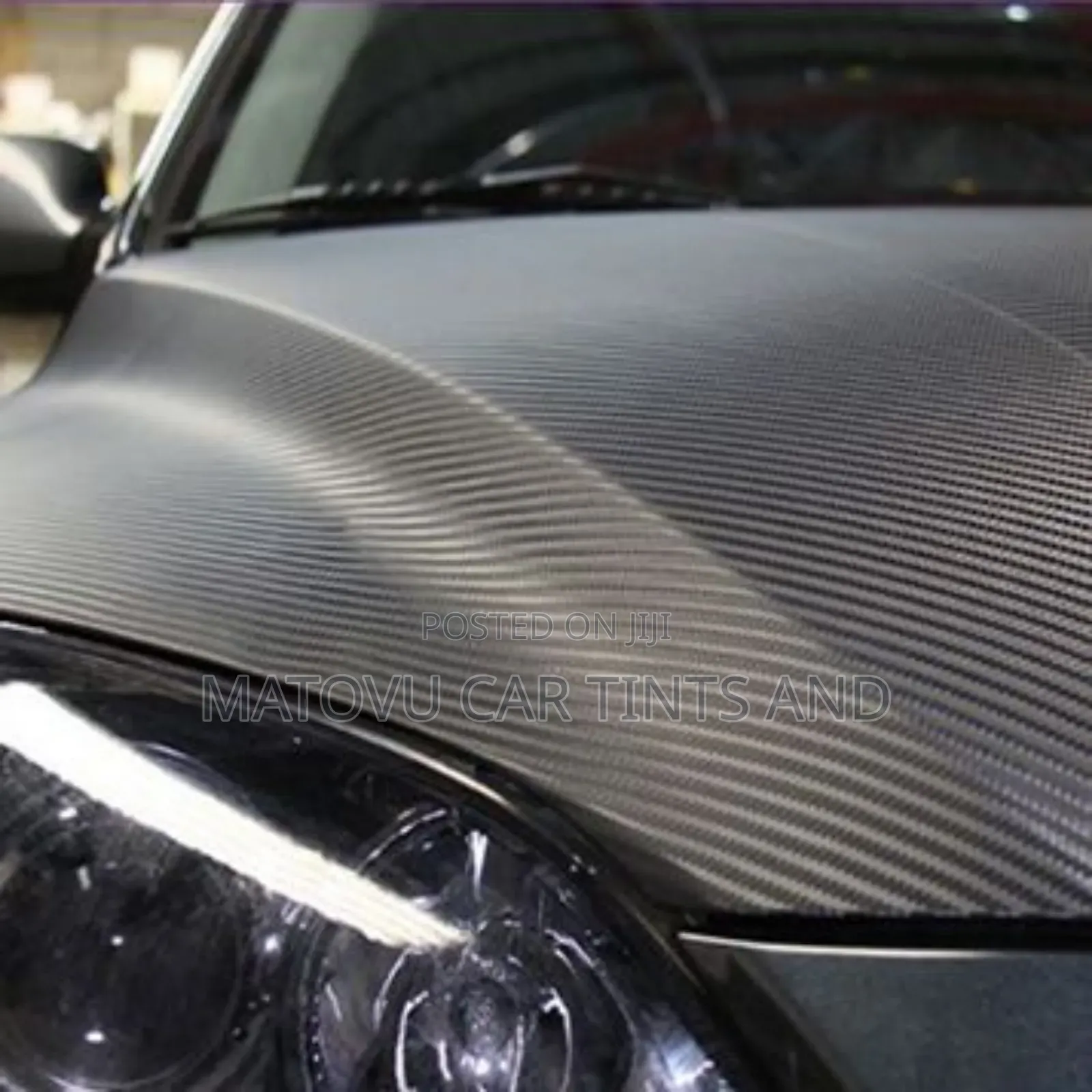Denis Carbon Fibre Wraps