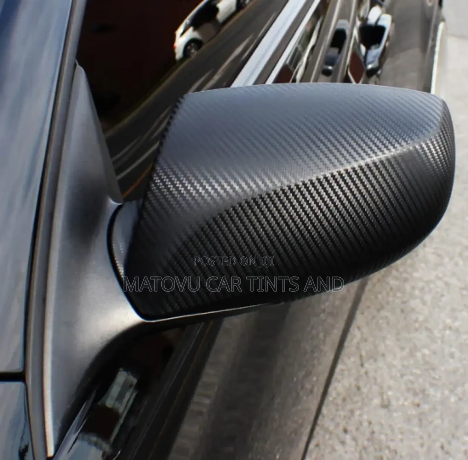 Denis Carbon Fibre Wraps