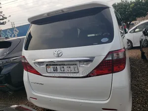 Toyota Alphard 2012 White