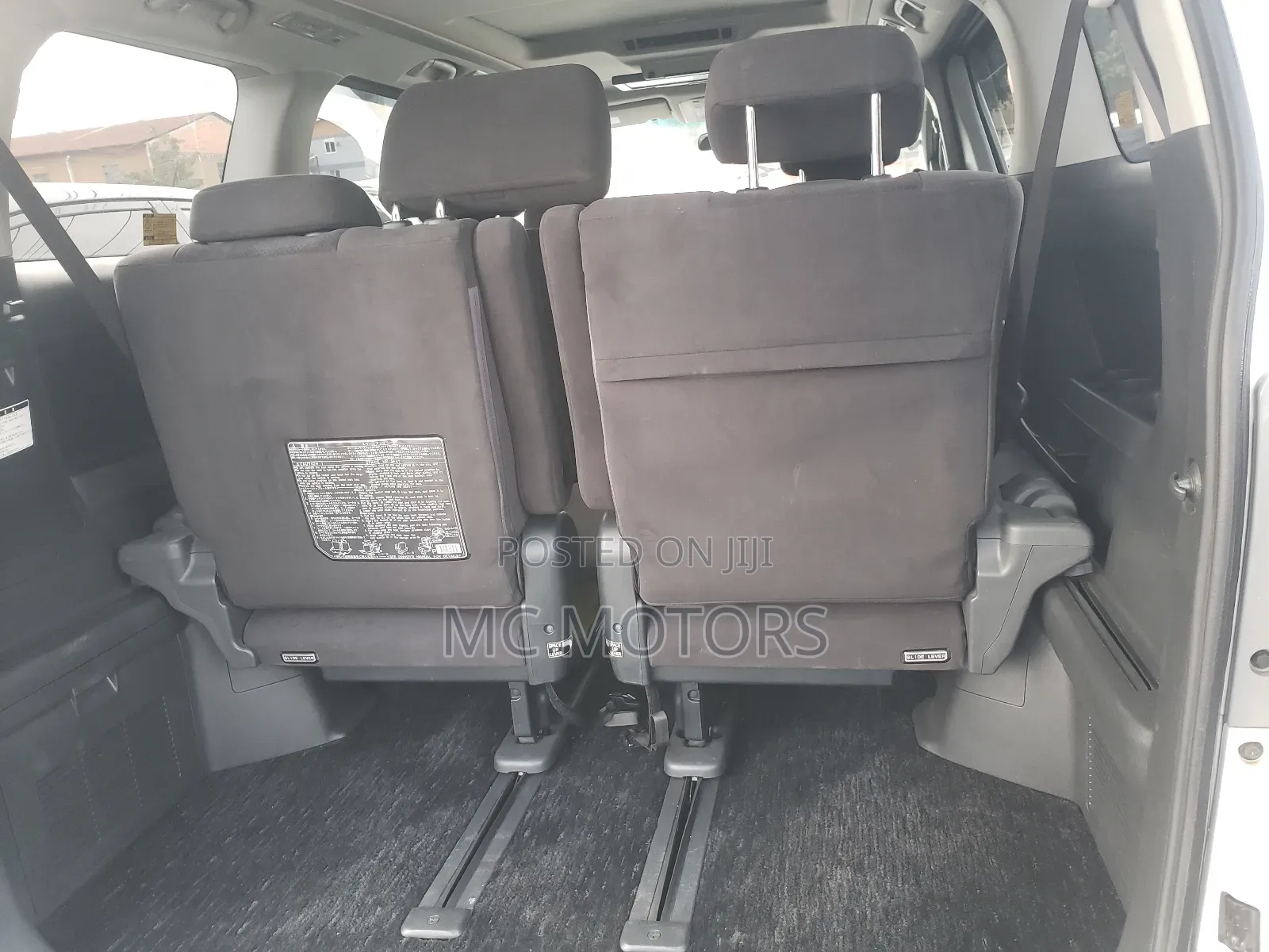 Toyota Alphard 2012 White