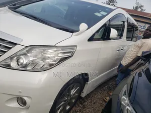 Toyota Alphard 2012 White