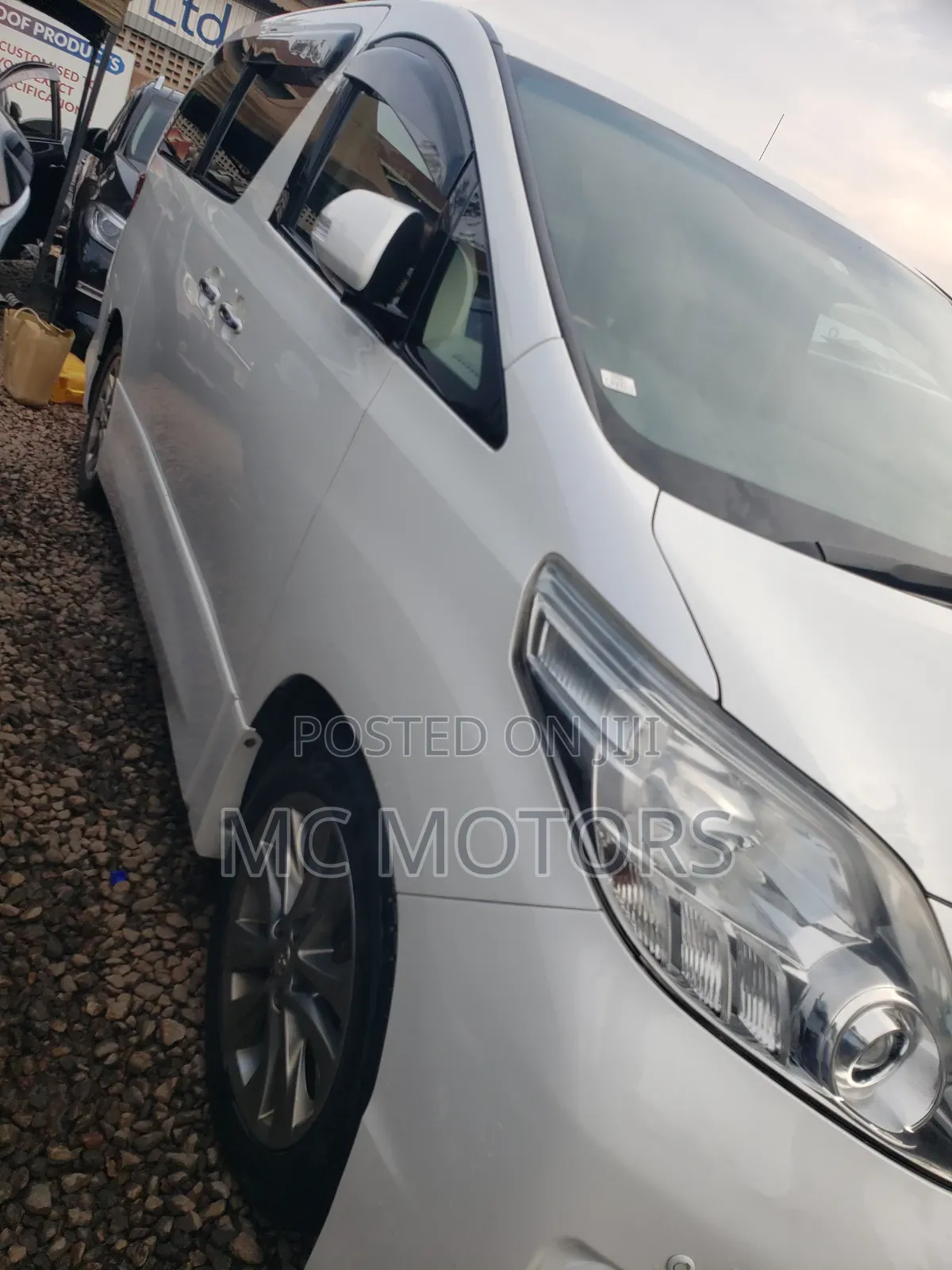 Toyota Alphard 2012 White