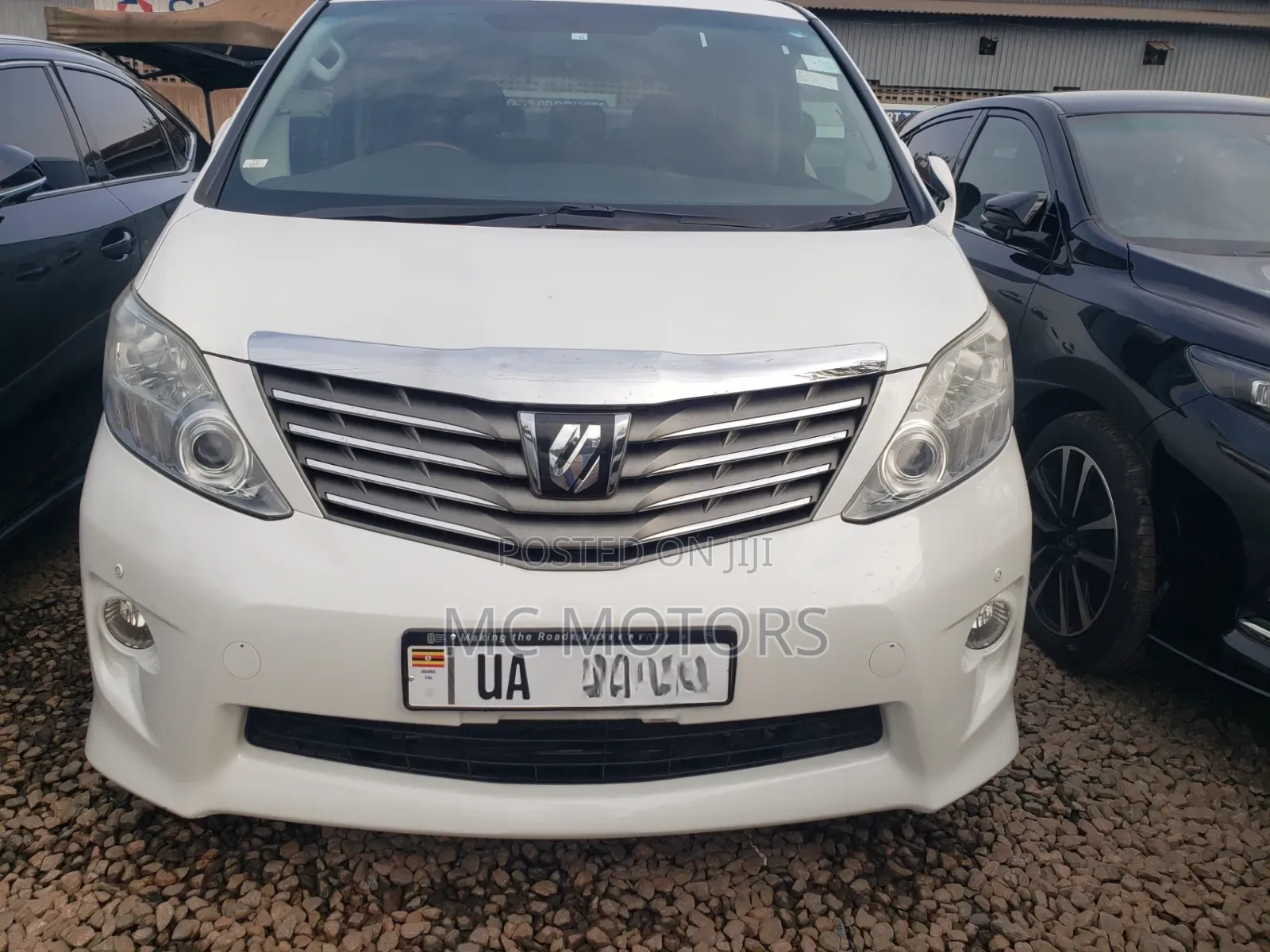 Toyota Alphard 2012 White