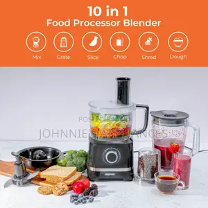 10in1 Geepas Food Processor
