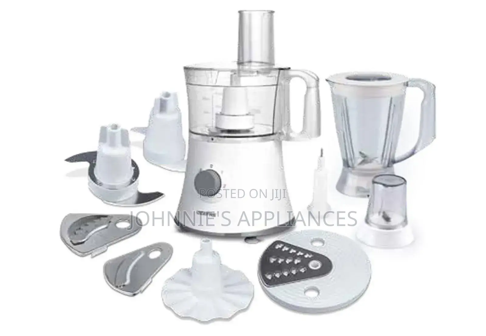 10in1 Geepas Food Processor