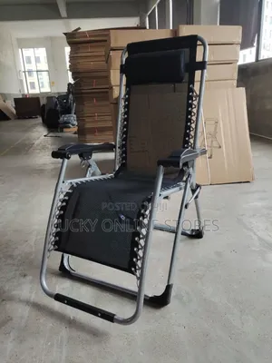 Foldable Portable Luxury Lounge Chair