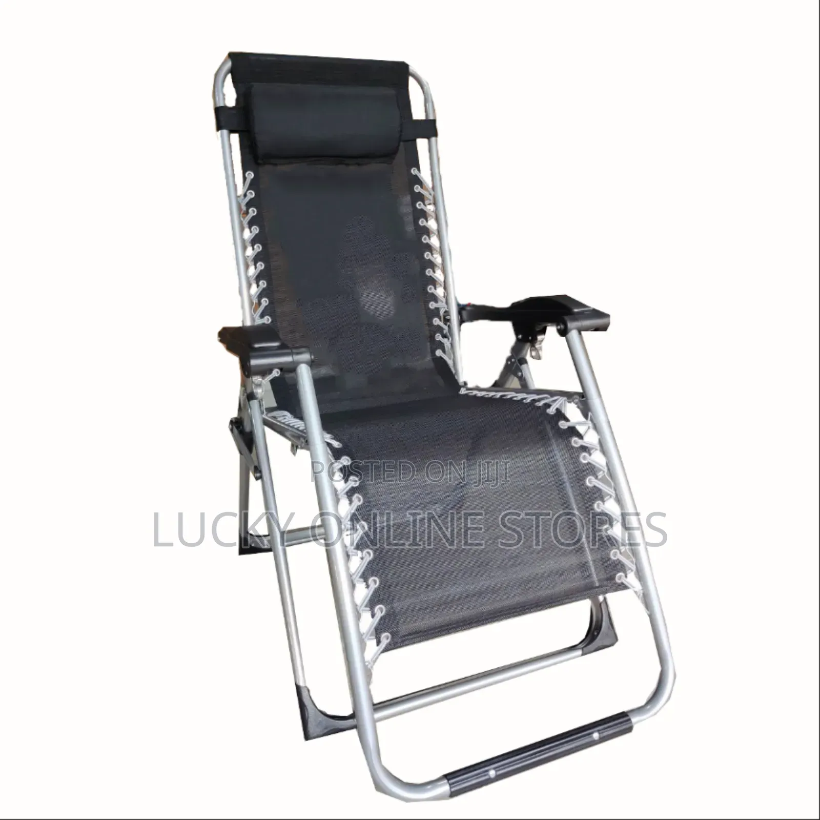Foldable Portable Luxury Lounge Chair