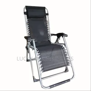 Foldable Portable Luxury Lounge Chair