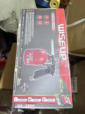 Washing Gun