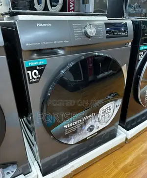 Hisense 10/6kgs Washing Machine With Dryer