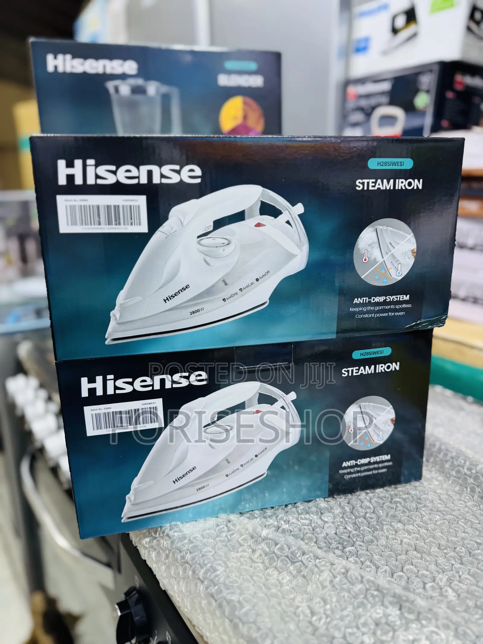 Hisense Flat Iron Steamer