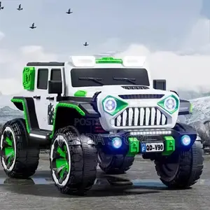 4 Wheel Kids Electric Car – Safe Driving 4 Wheel Kids Electric Car